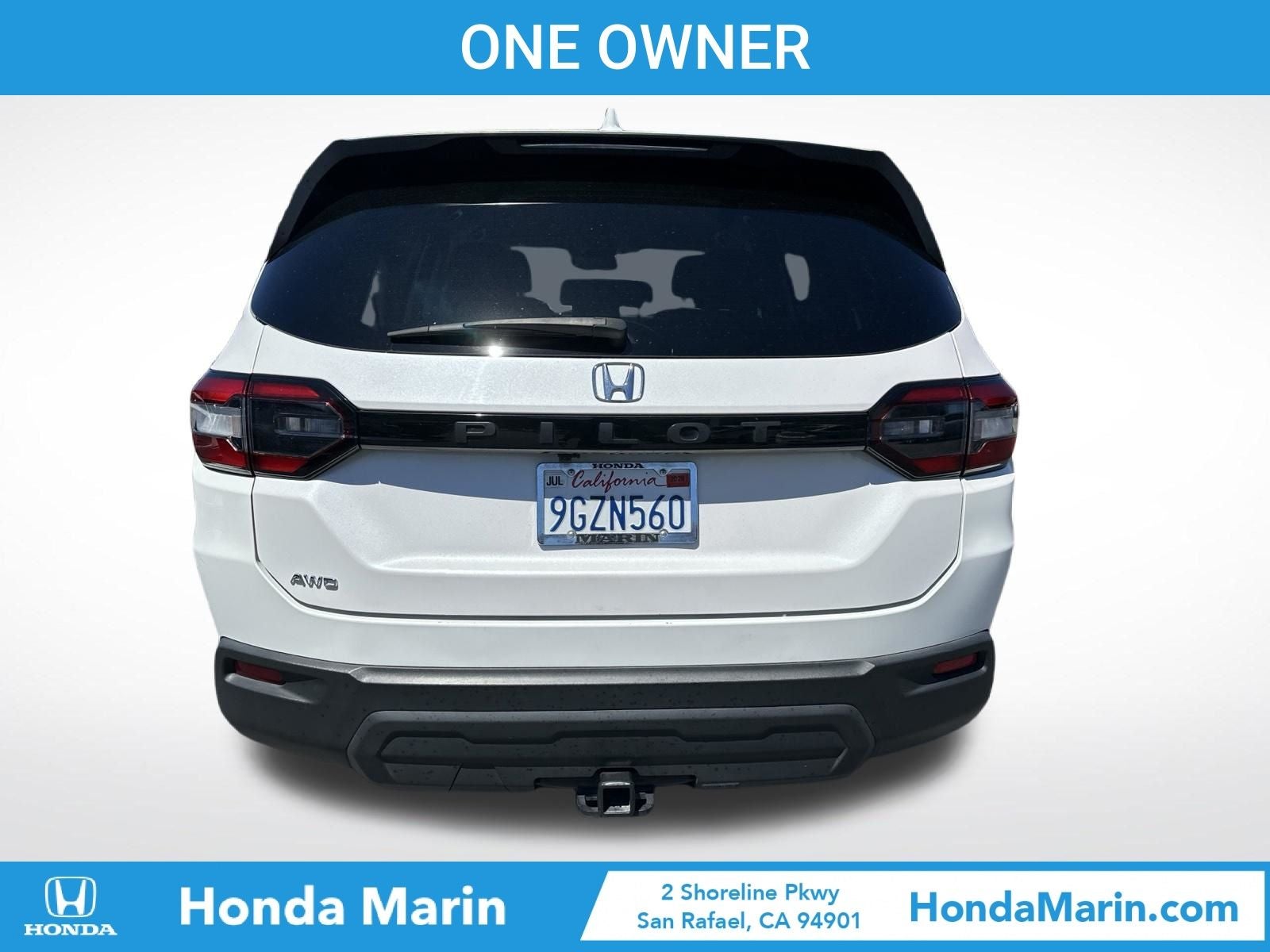 2023 Honda Pilot LX