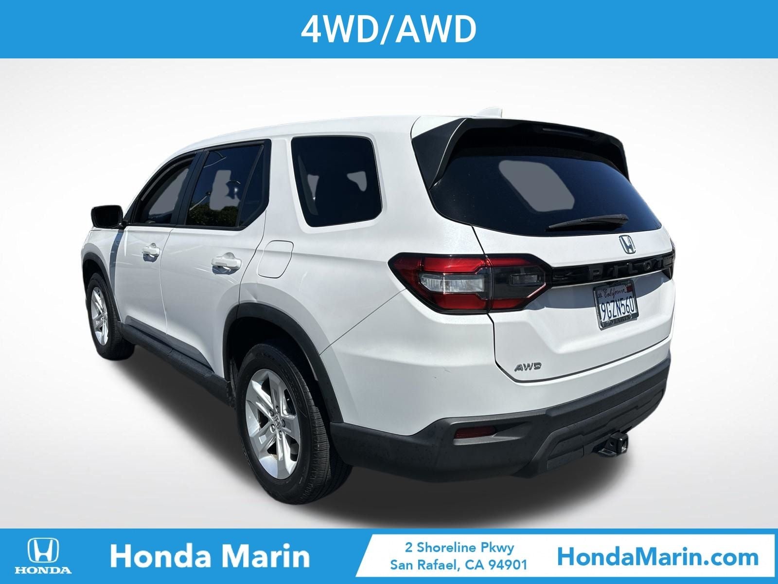 2023 Honda Pilot LX