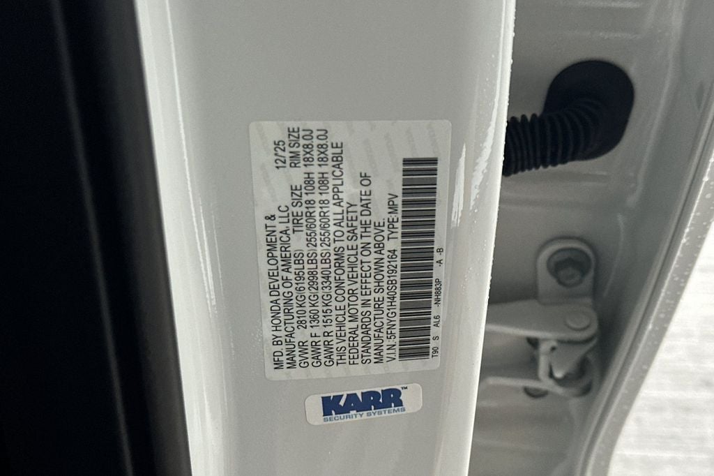 2025 Honda Pilot AWD EX-L