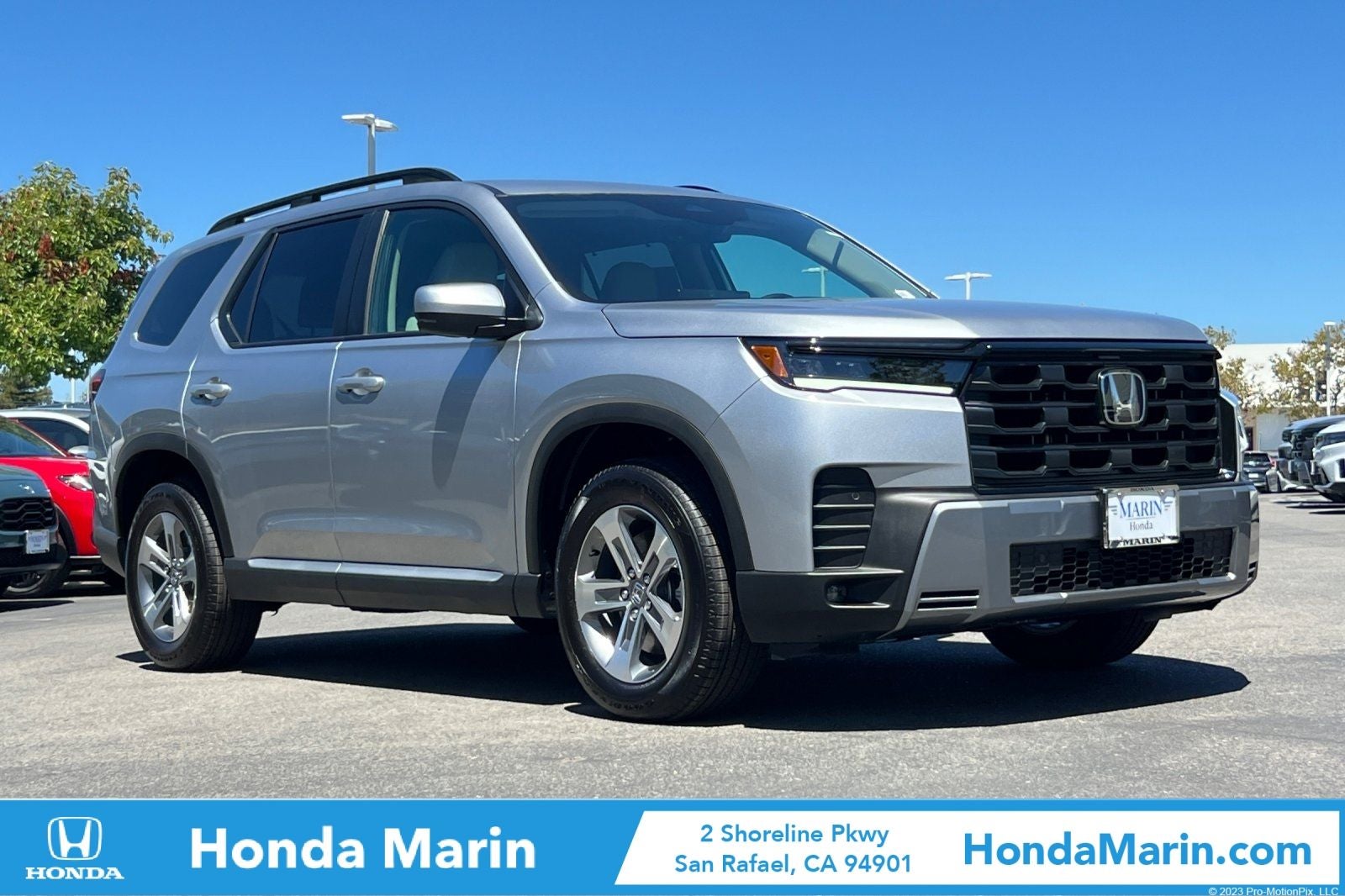 2026 Honda Pilot EX-L