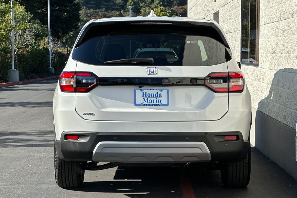 2025 Honda Pilot AWD EX-L