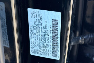 2026 Honda Pilot EX-L
