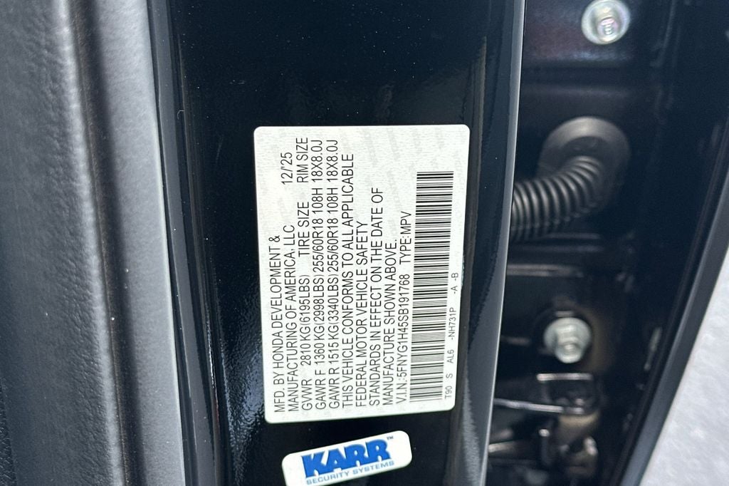 2025 Honda Pilot AWD EX-L