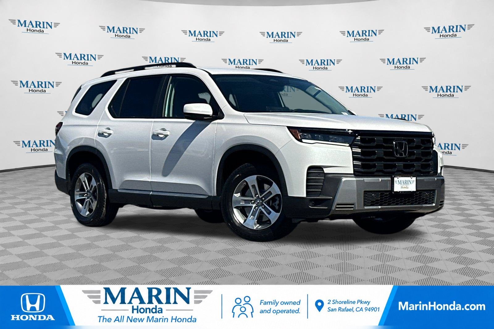 2026 Honda Pilot EX-L