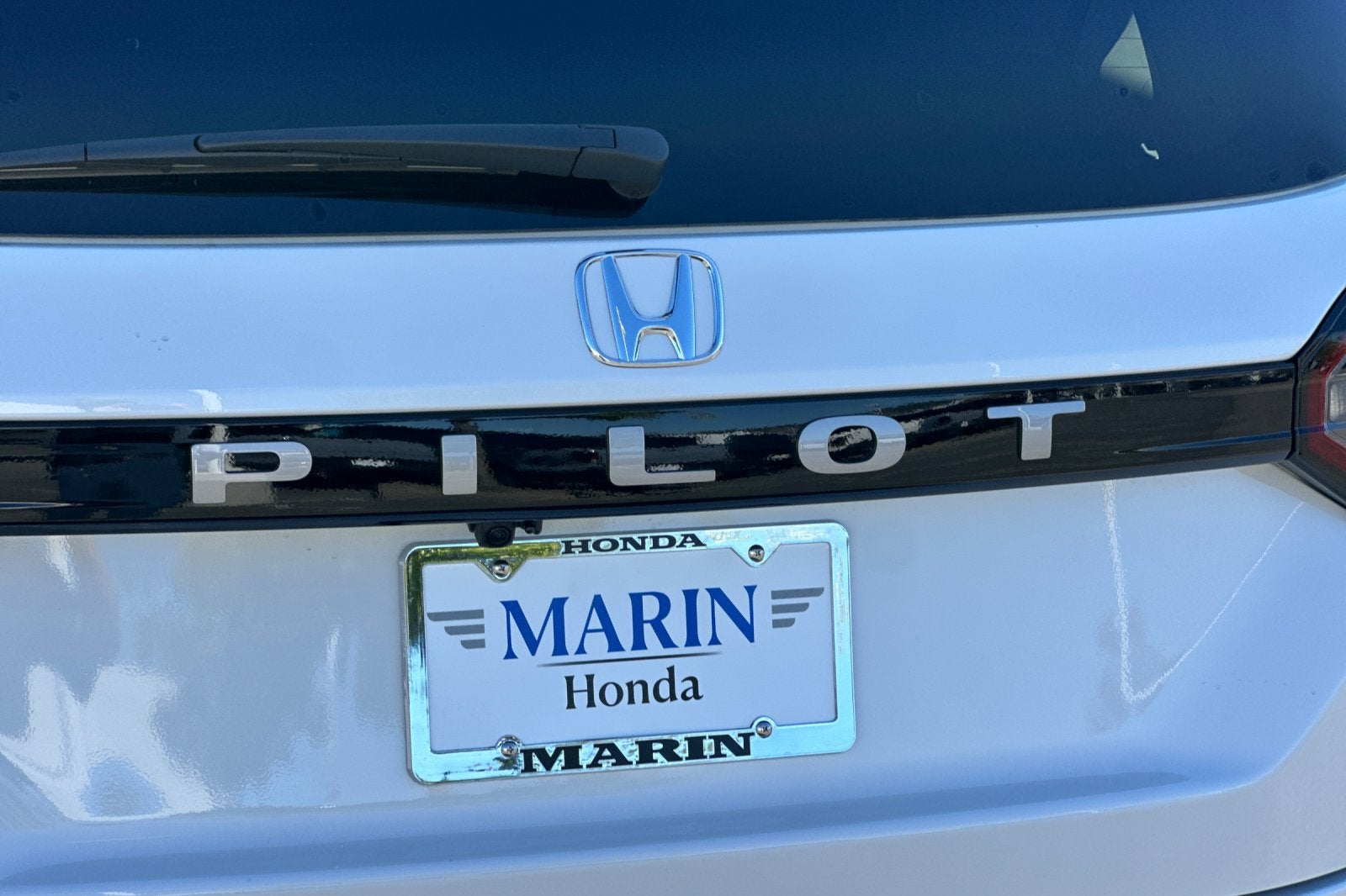 2026 Honda Pilot EX-L