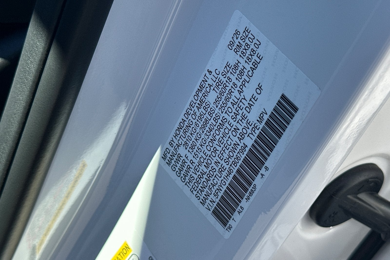 2026 Honda Pilot EX-L