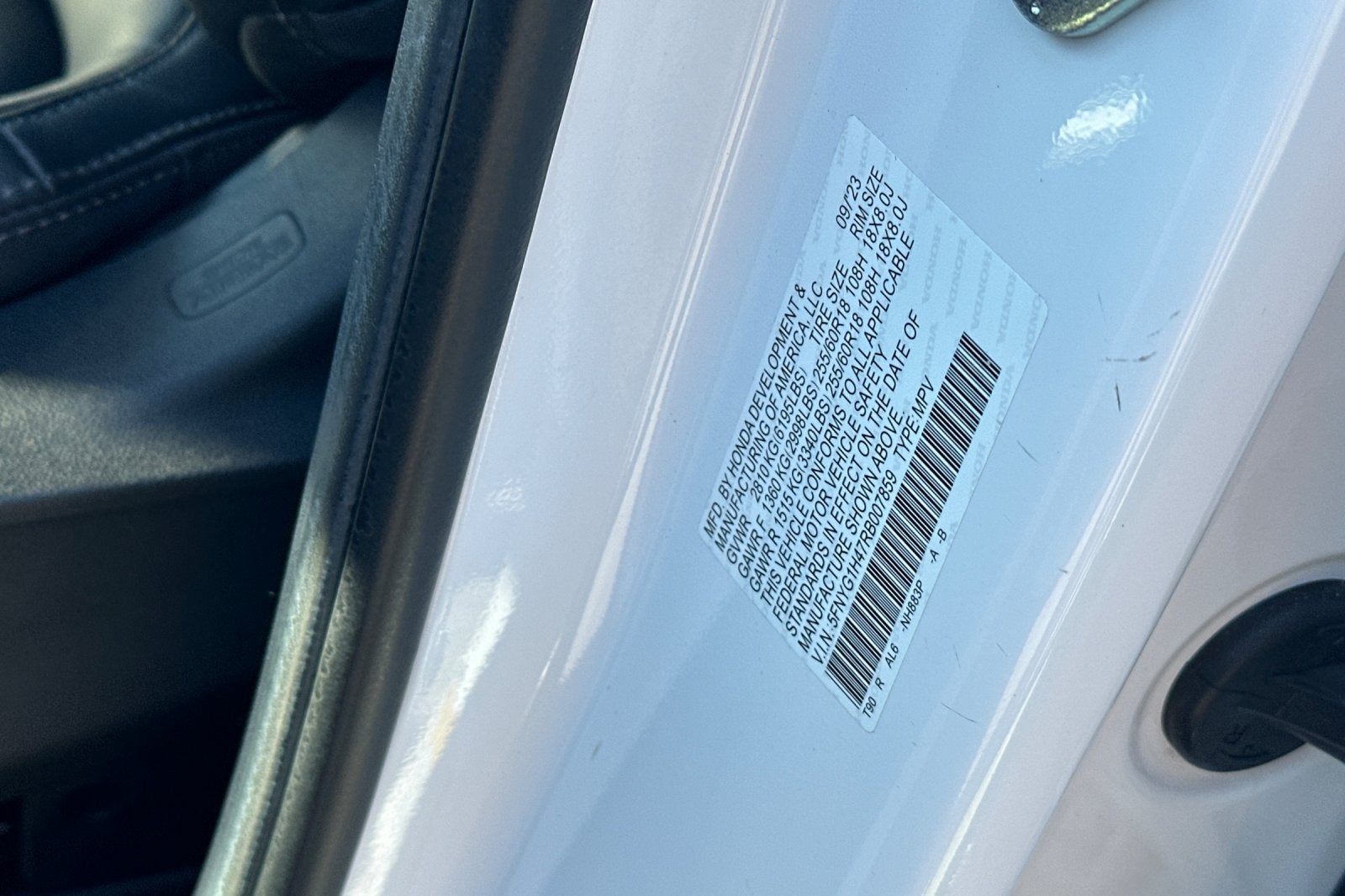 2024 Honda Pilot EX-L 8 Passenger