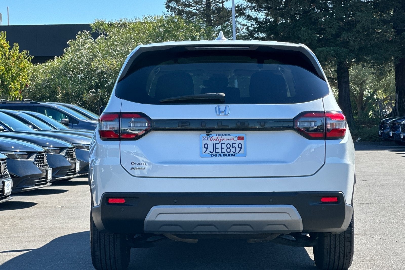 2024 Honda Pilot EX-L 8 Passenger