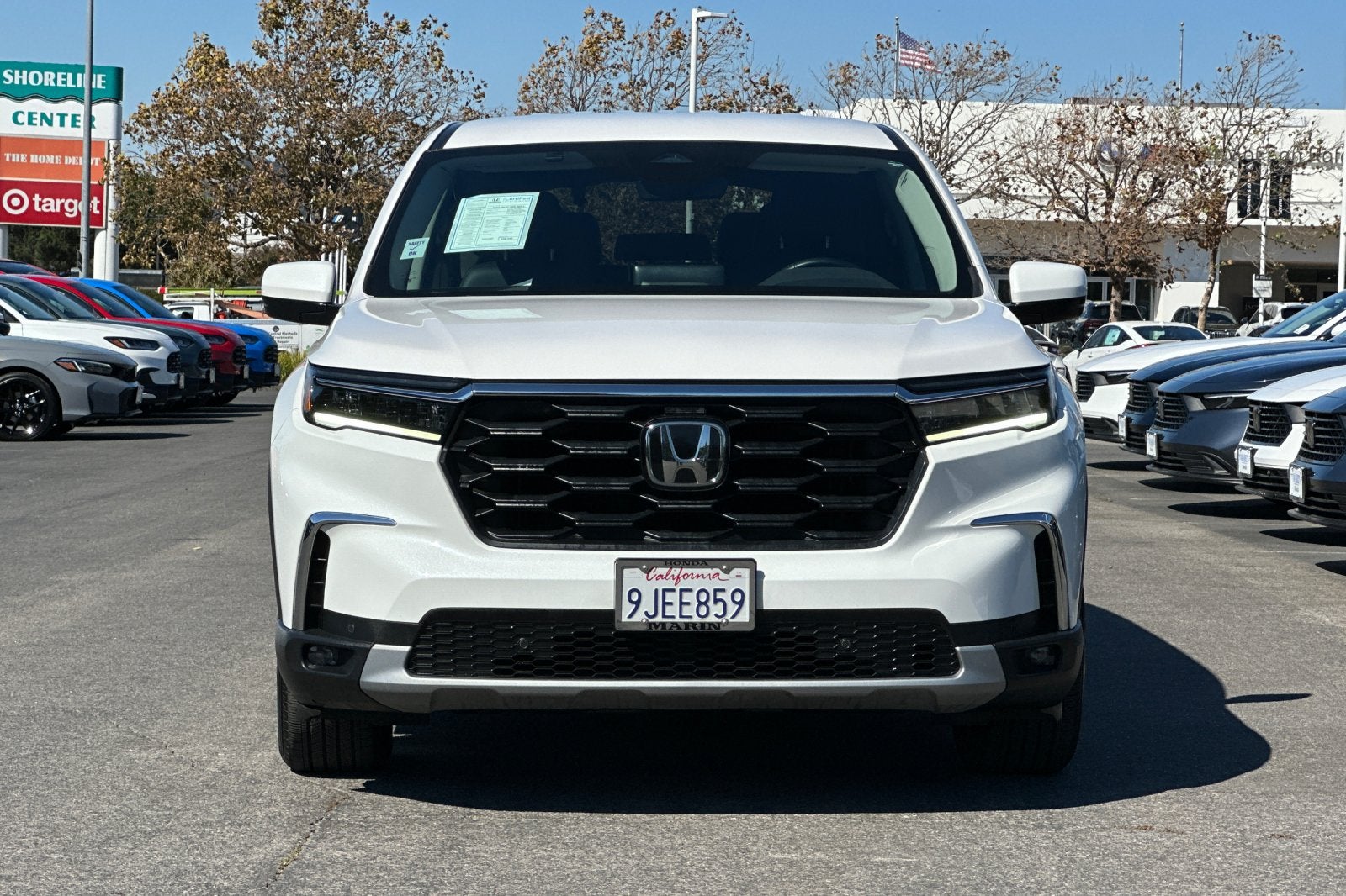 2024 Honda Pilot EX-L 8 Passenger