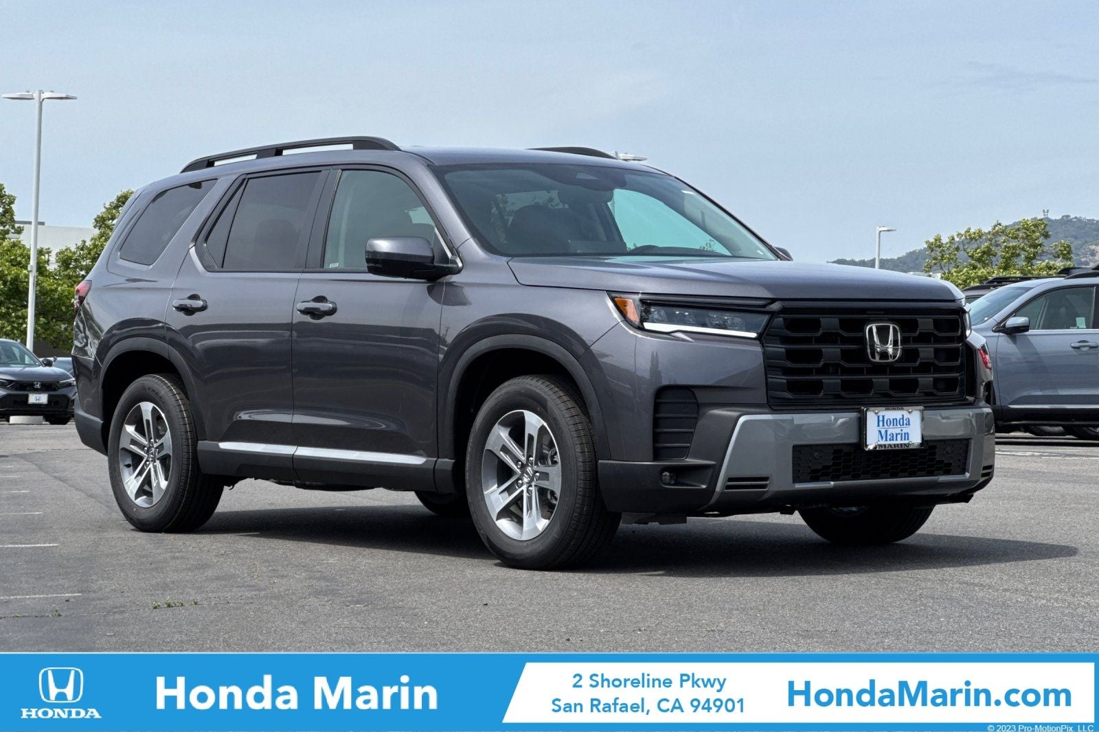 2026 Honda Pilot EX-L