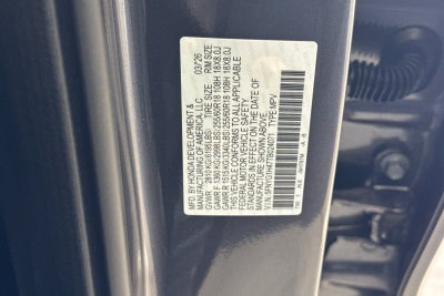 2026 Honda Pilot EX-L