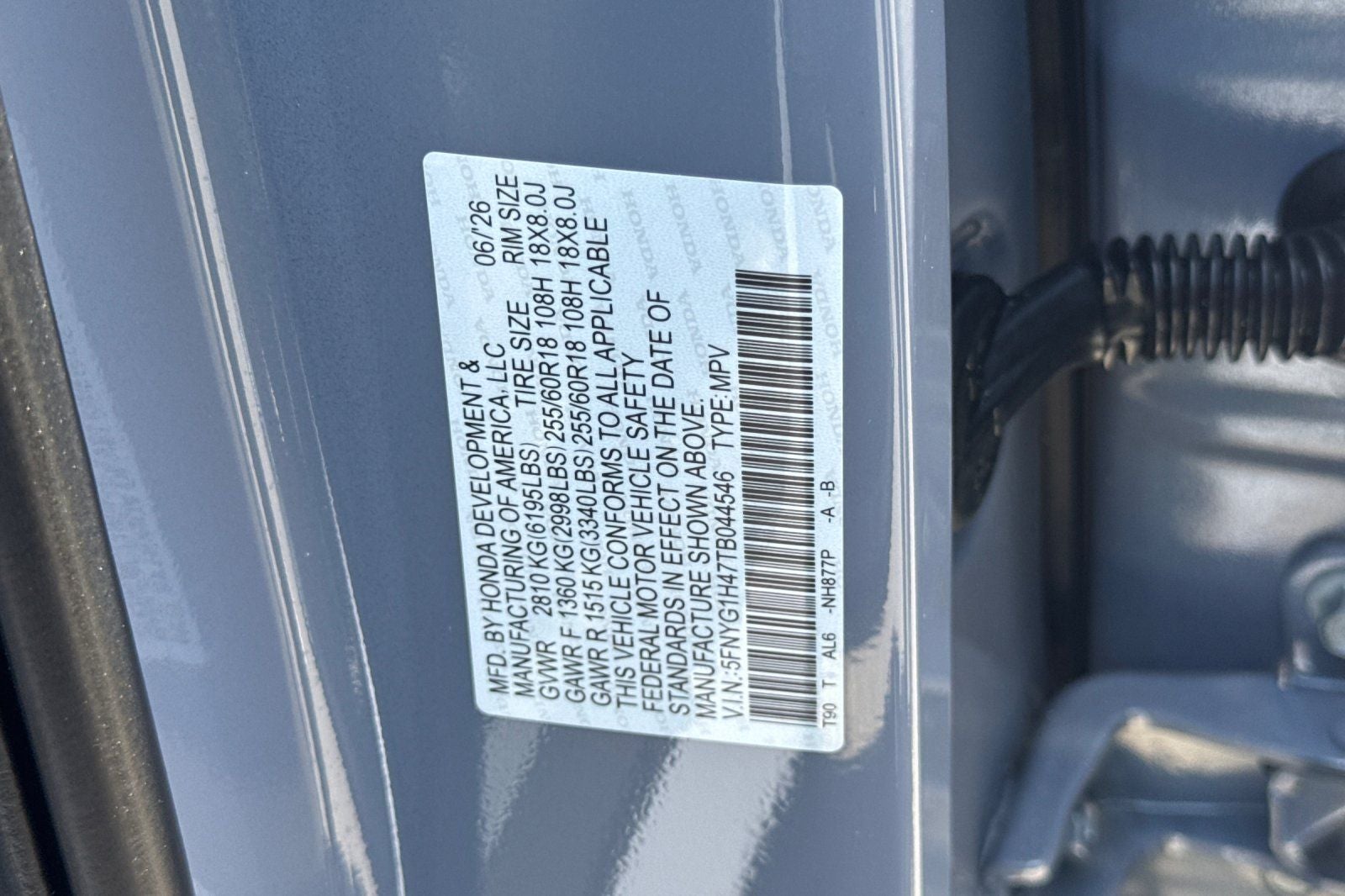 2026 Honda Pilot EX-L