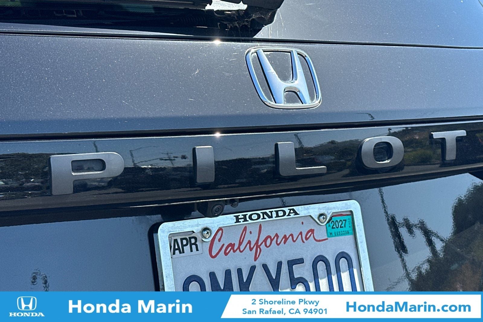 2024 Honda Pilot EX-L 8 Passenger