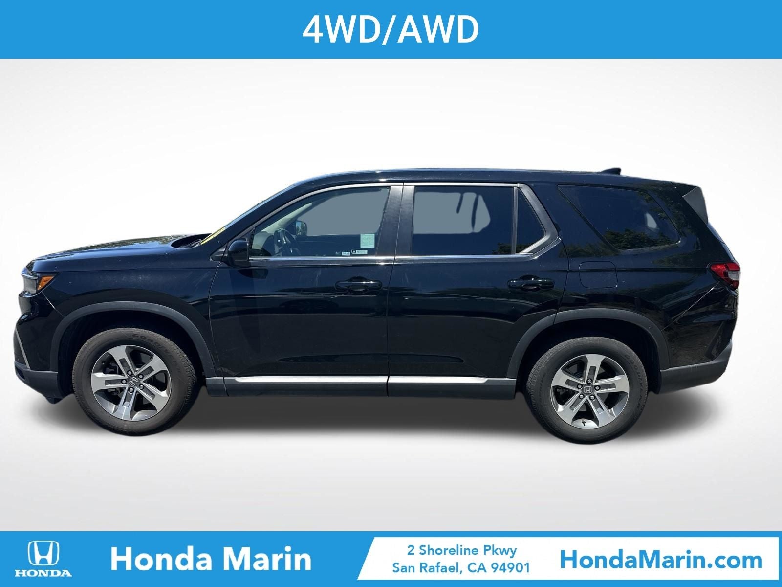 2024 Honda Pilot EX-L 8 Passenger
