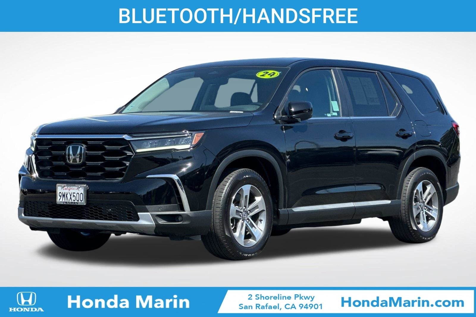 2024 Honda Pilot EX-L 8 Passenger