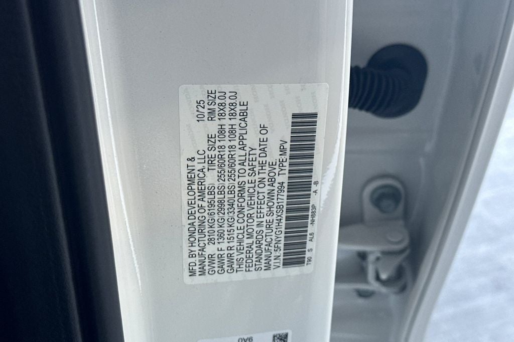 2025 Honda Pilot AWD EX-L