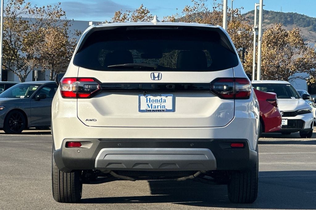 2025 Honda Pilot AWD EX-L