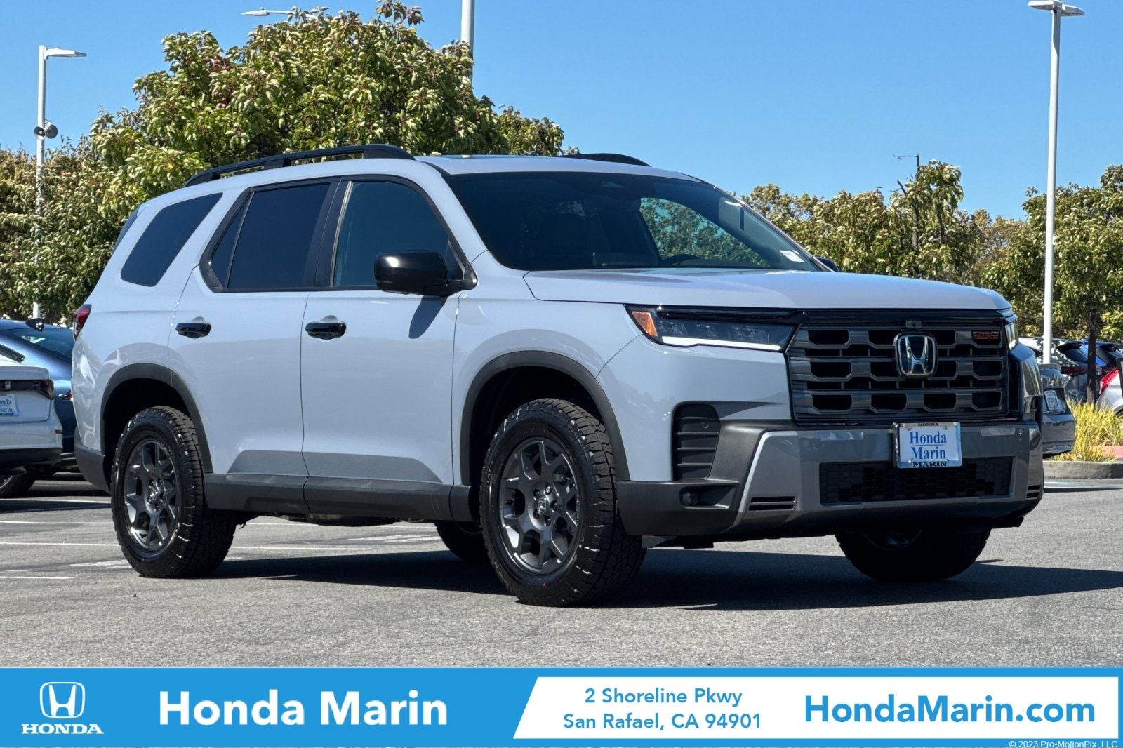 2026 Honda Pilot TrailSport