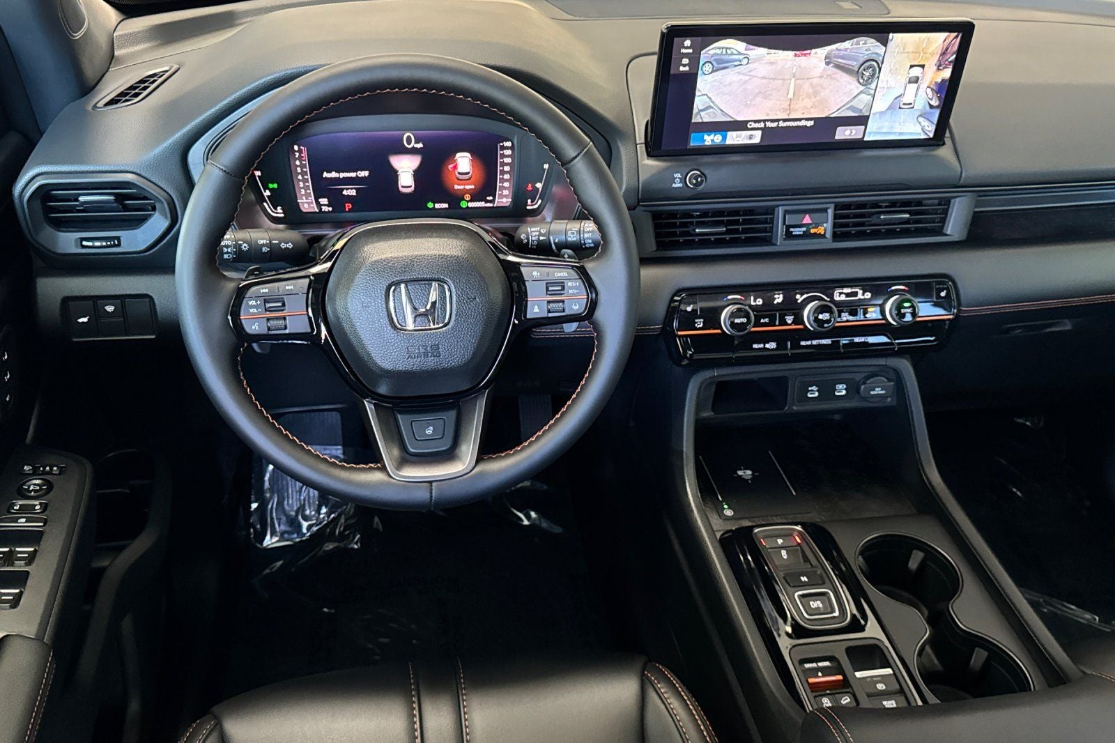 2026 Honda Pilot TrailSport