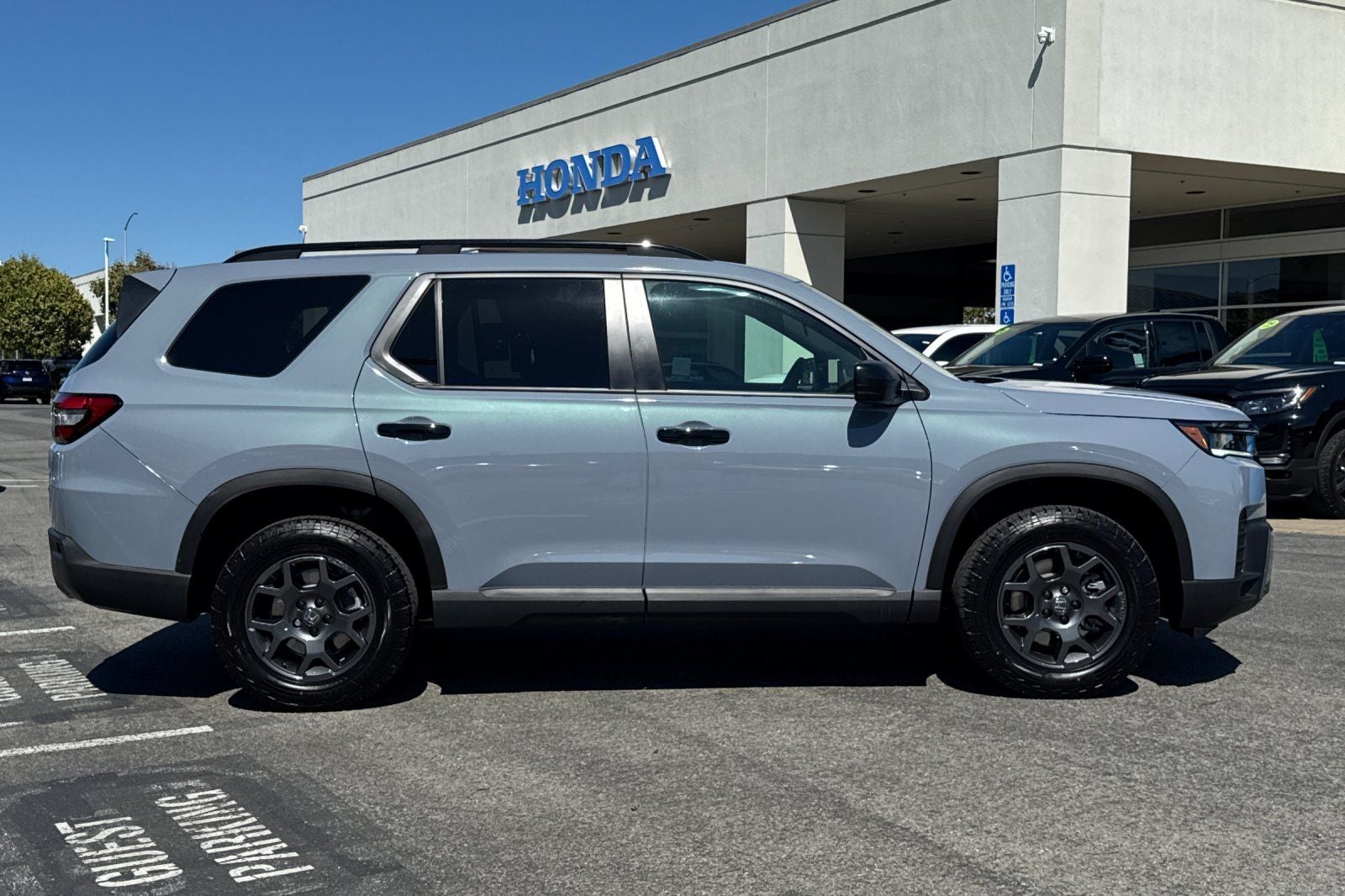 2026 Honda Pilot TrailSport