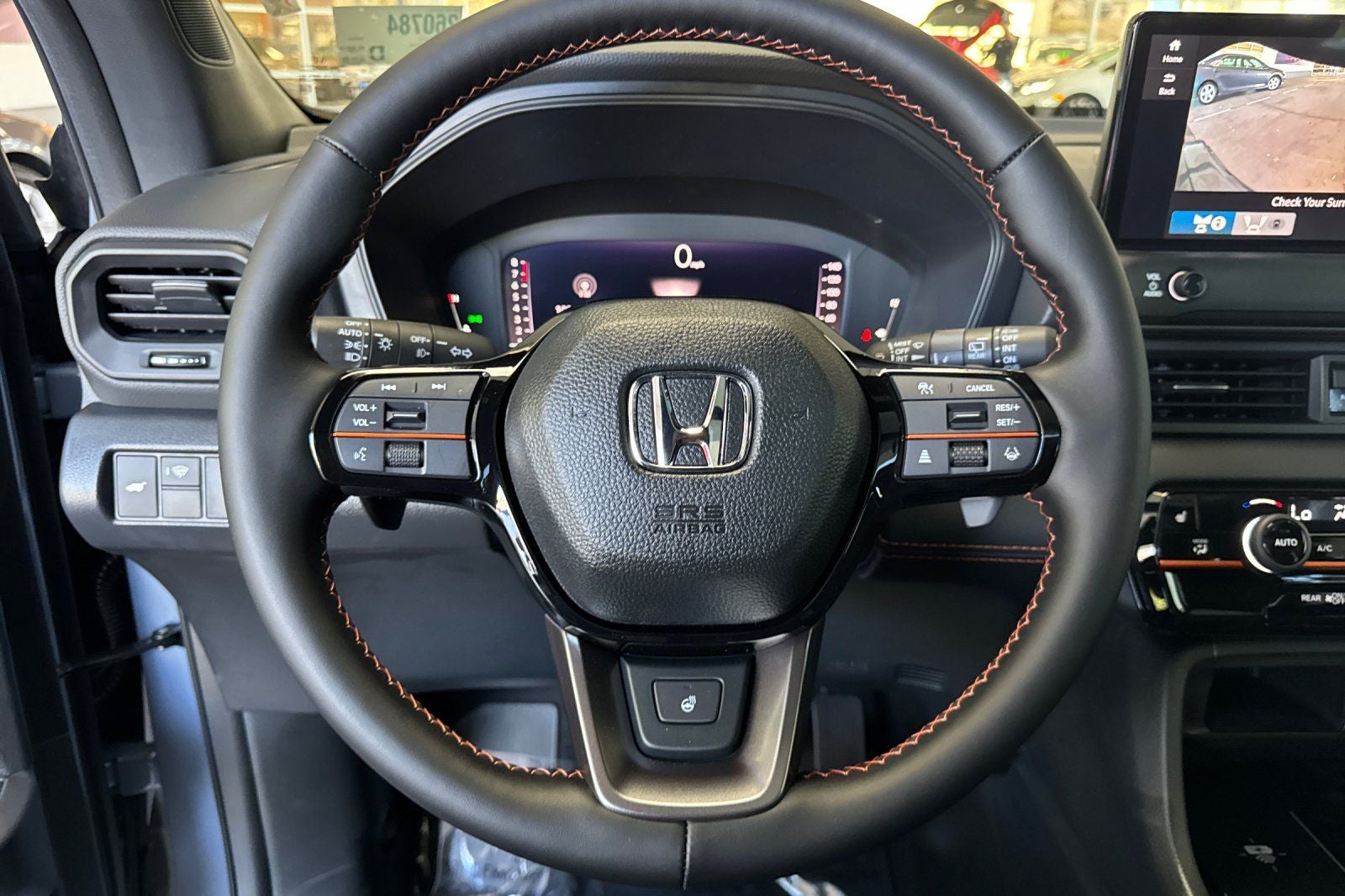 2026 Honda Pilot TrailSport