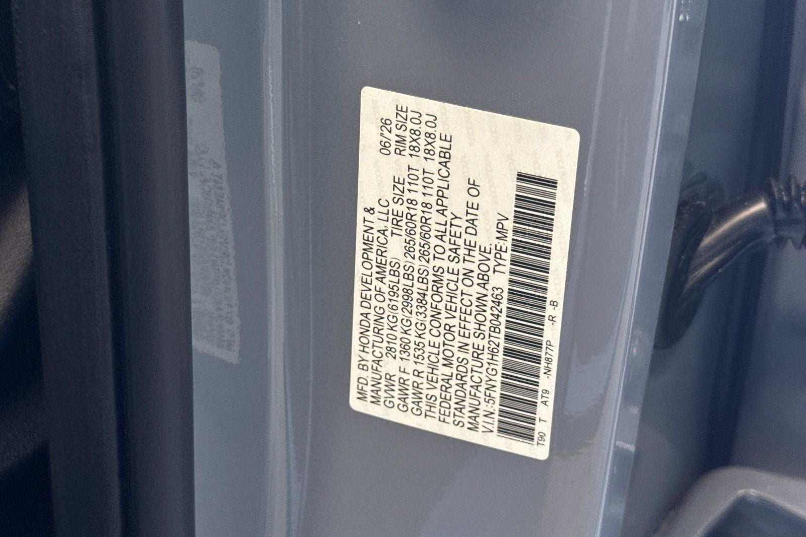 2026 Honda Pilot TrailSport