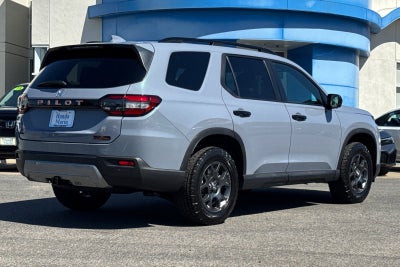 2026 Honda Pilot TrailSport
