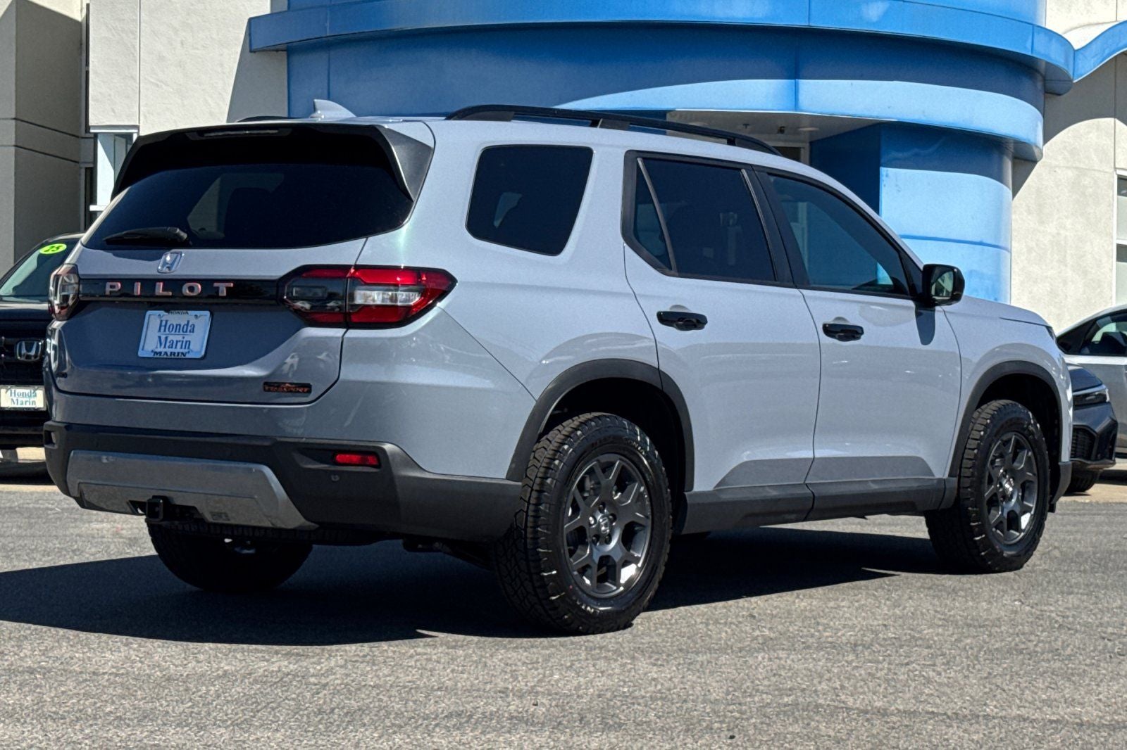 2026 Honda Pilot TrailSport
