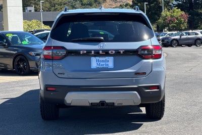 2026 Honda Pilot TrailSport