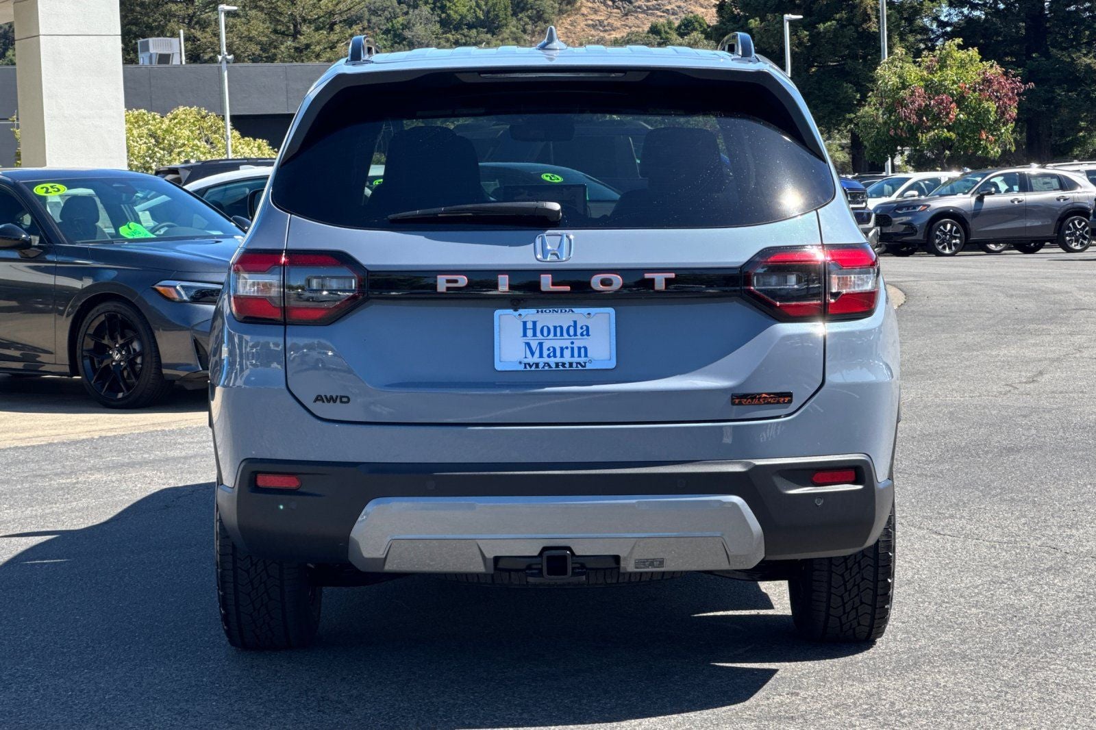 2026 Honda Pilot TrailSport