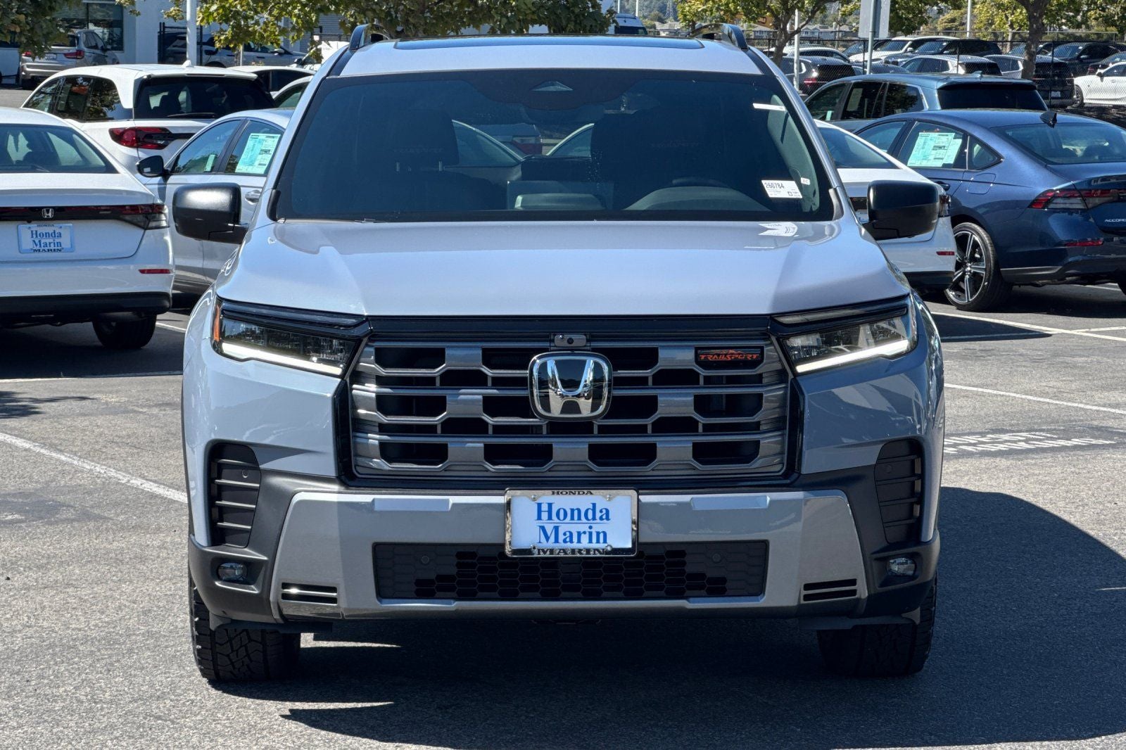 2026 Honda Pilot TrailSport