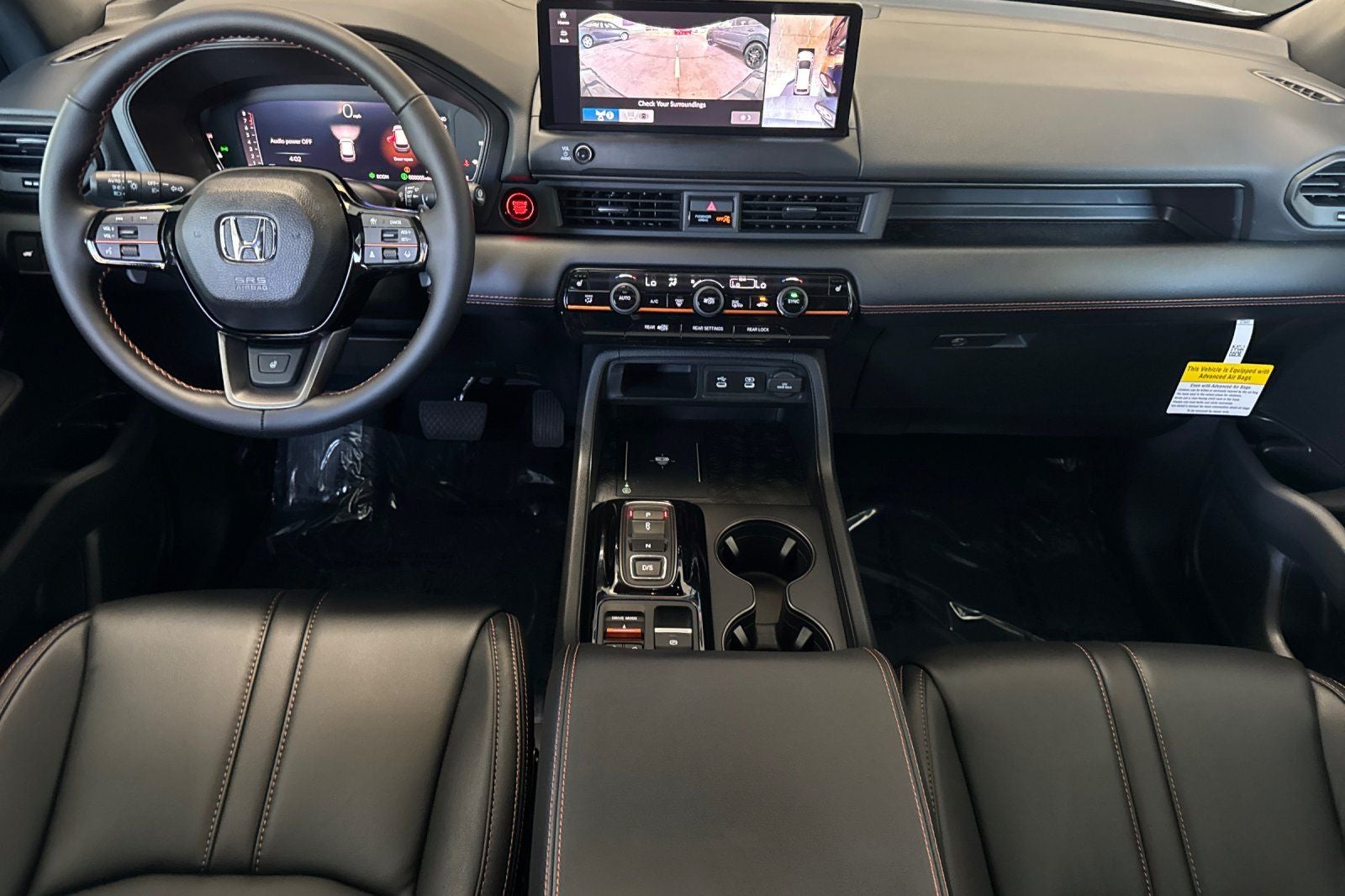 2026 Honda Pilot TrailSport