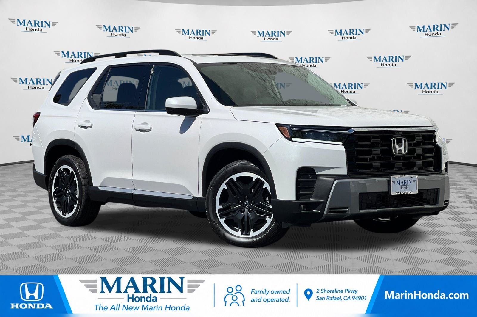 2026 Honda Pilot Touring