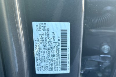 2026 Honda Pilot Elite