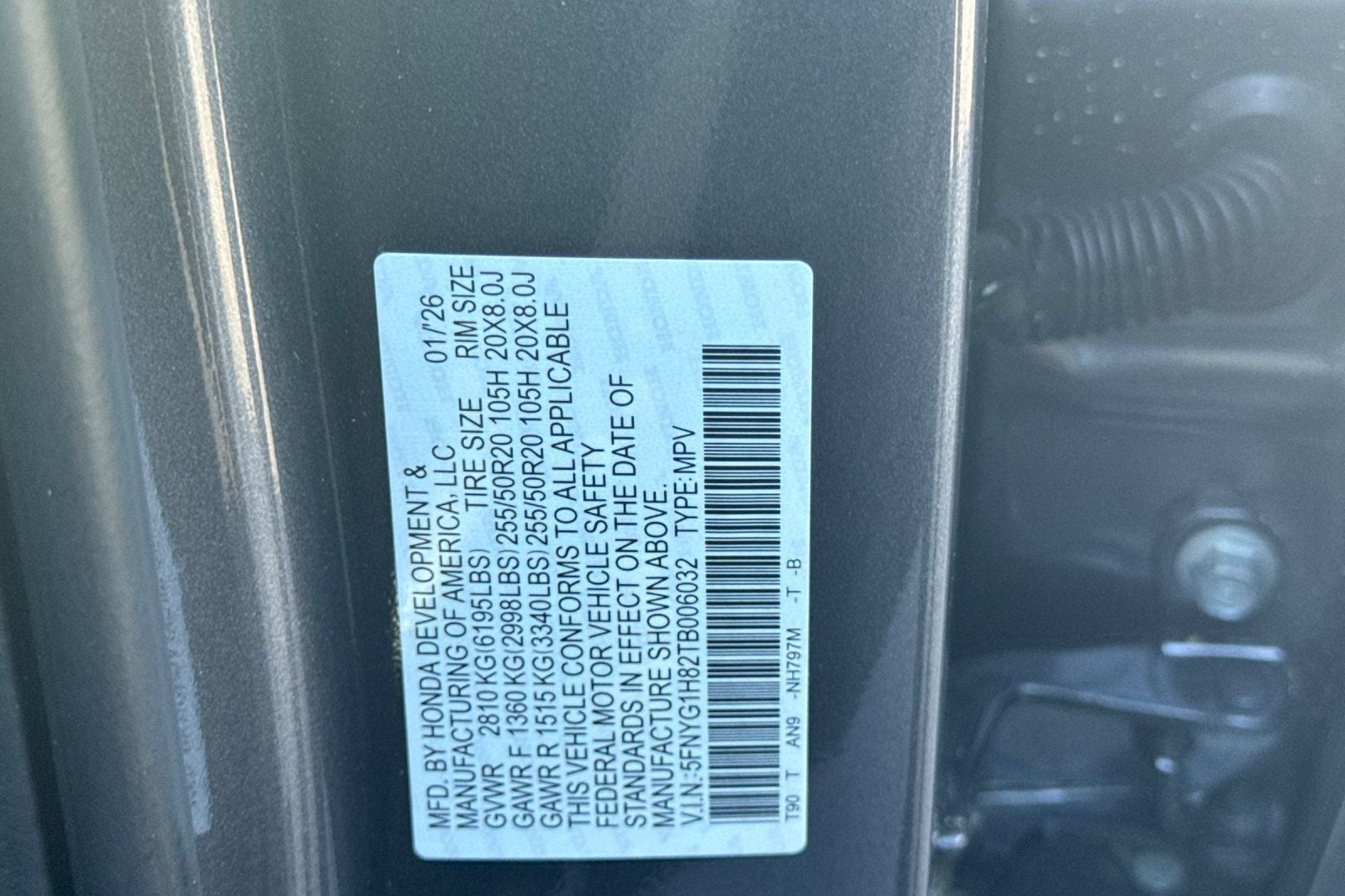 2026 Honda Pilot Elite