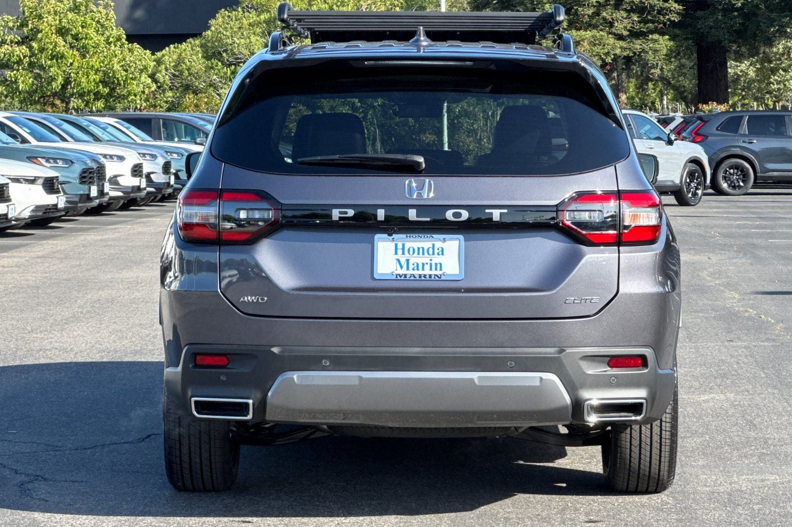 2026 Honda Pilot Elite