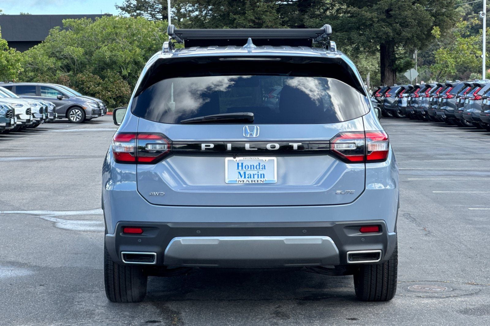 2026 Honda Pilot Elite