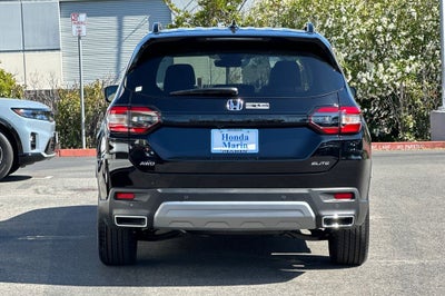 2025 Honda Pilot AWD ELITE
