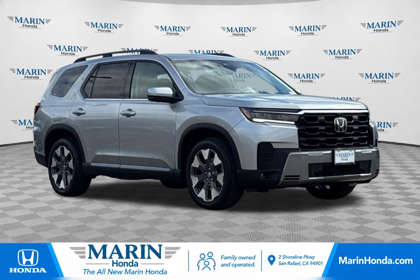 2026 Honda Pilot Elite