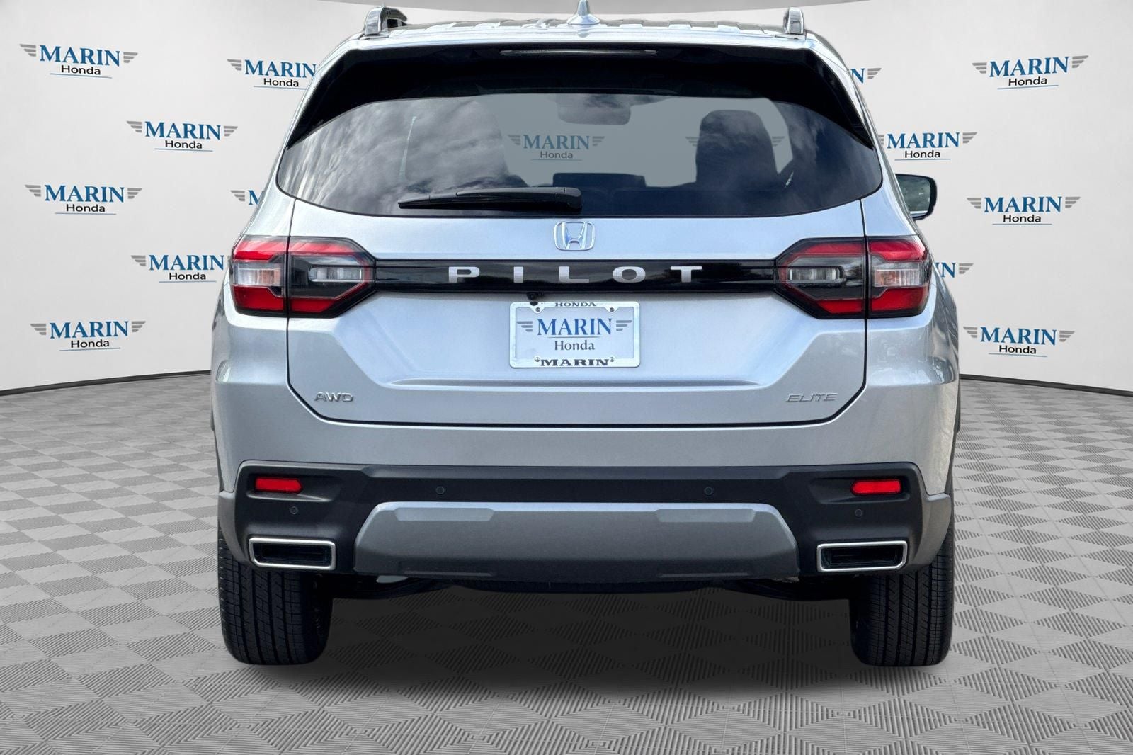 2026 Honda Pilot Elite
