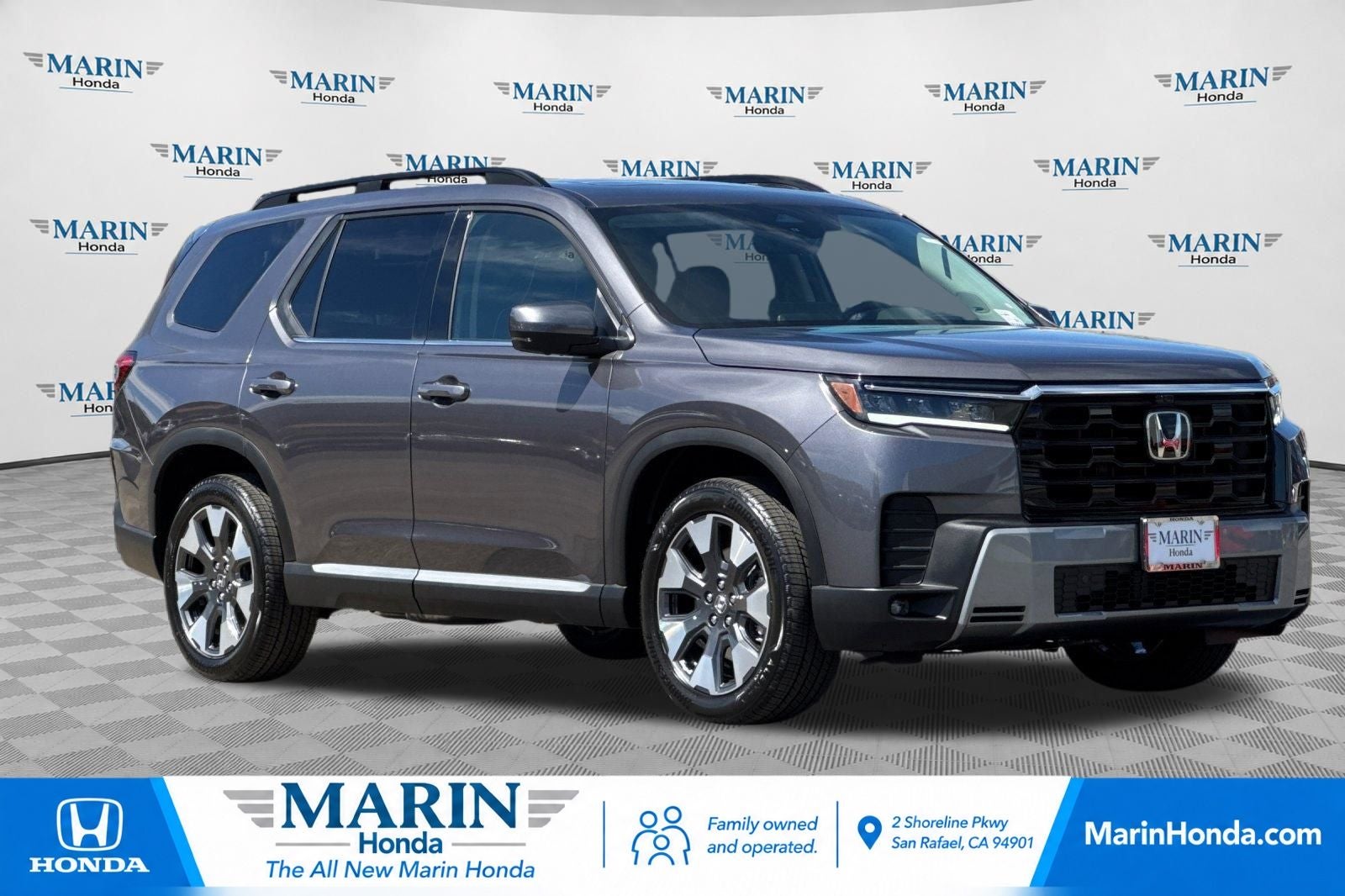 2026 Honda Pilot Elite