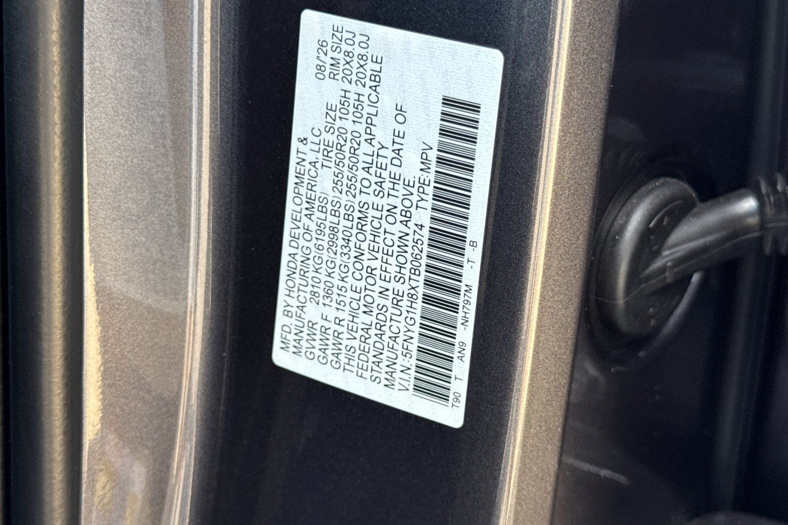 2026 Honda Pilot Elite