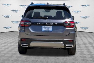 2026 Honda Pilot Elite