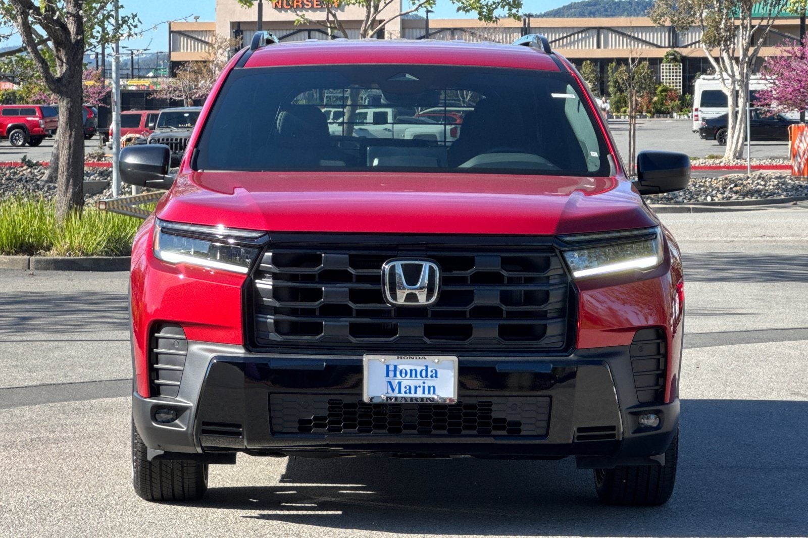 2026 Honda Pilot Sport