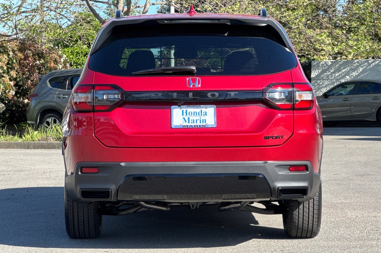 2026 Honda Pilot Sport