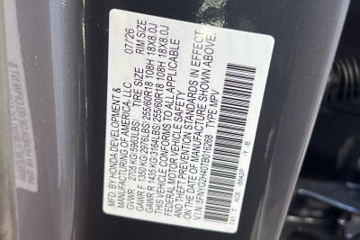 2026 Honda Pilot EX-L