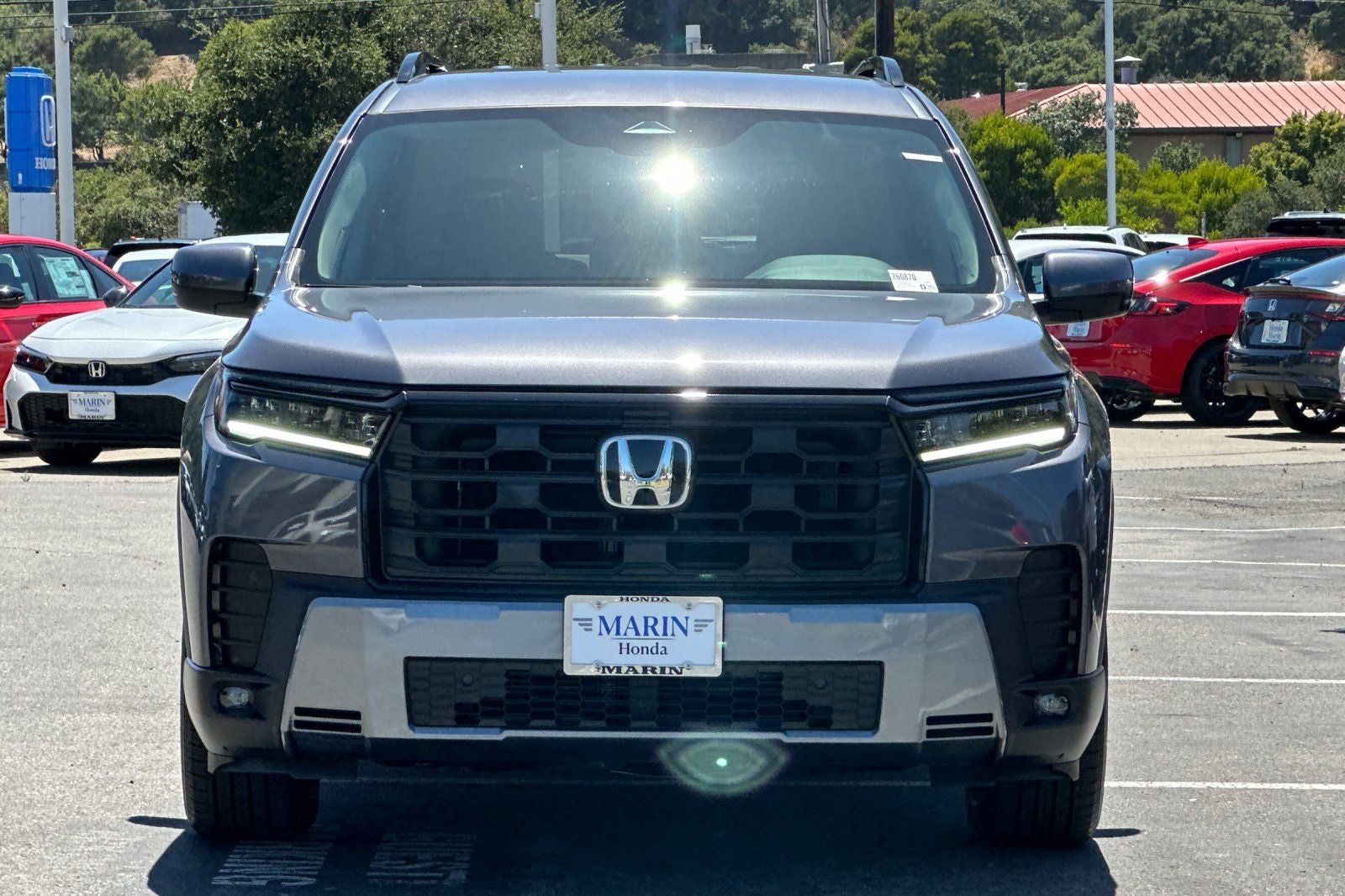 2026 Honda Pilot EX-L