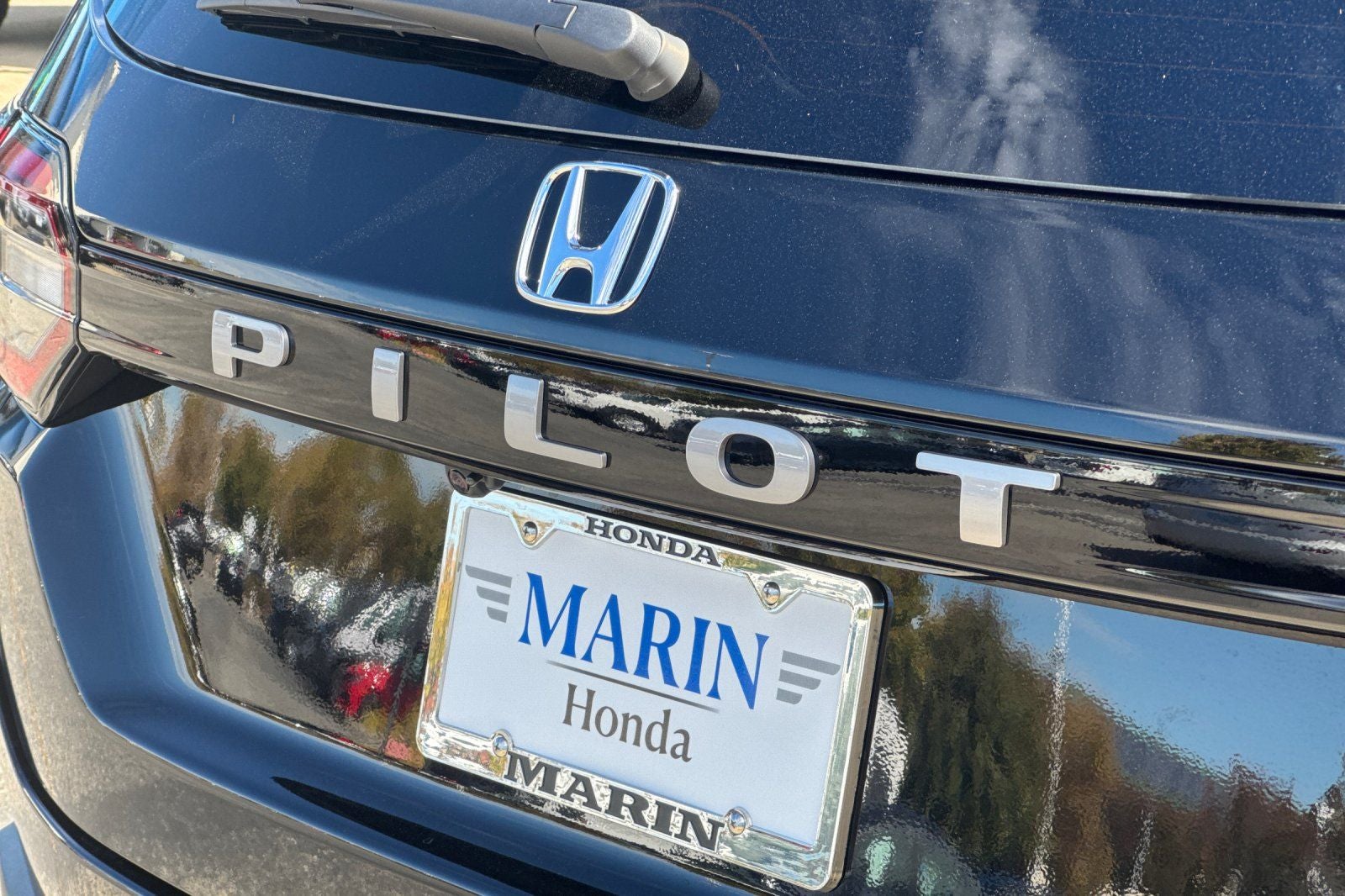 2026 Honda Pilot EX-L
