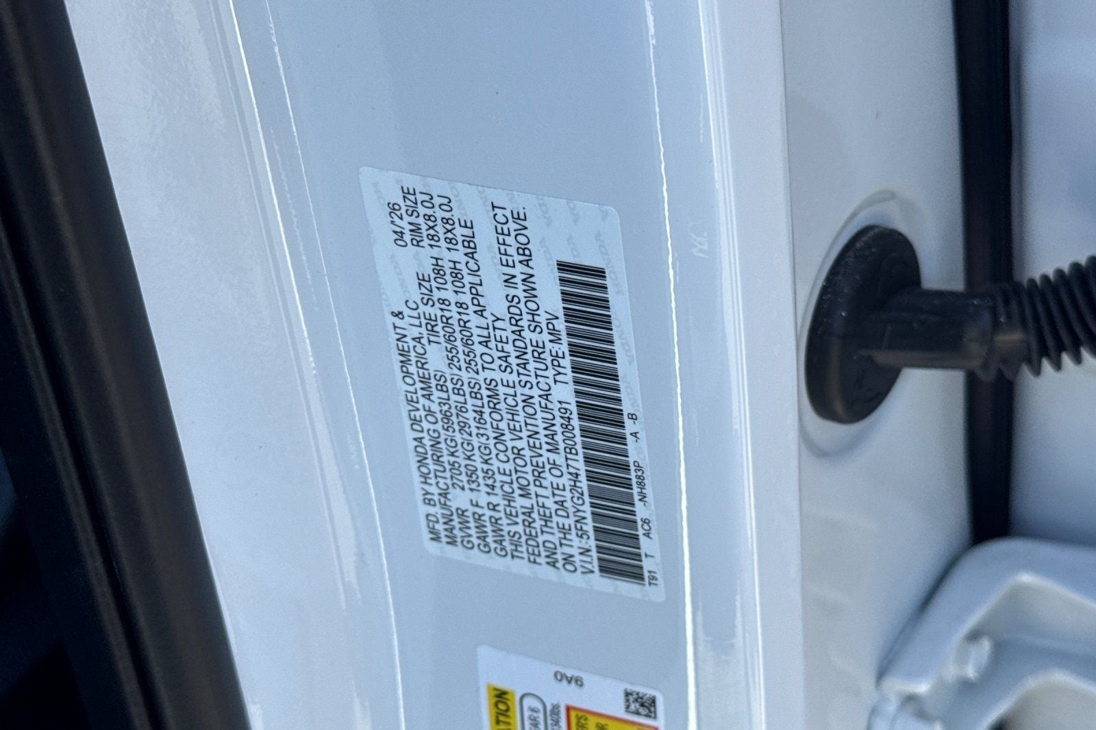2026 Honda Pilot EX-L