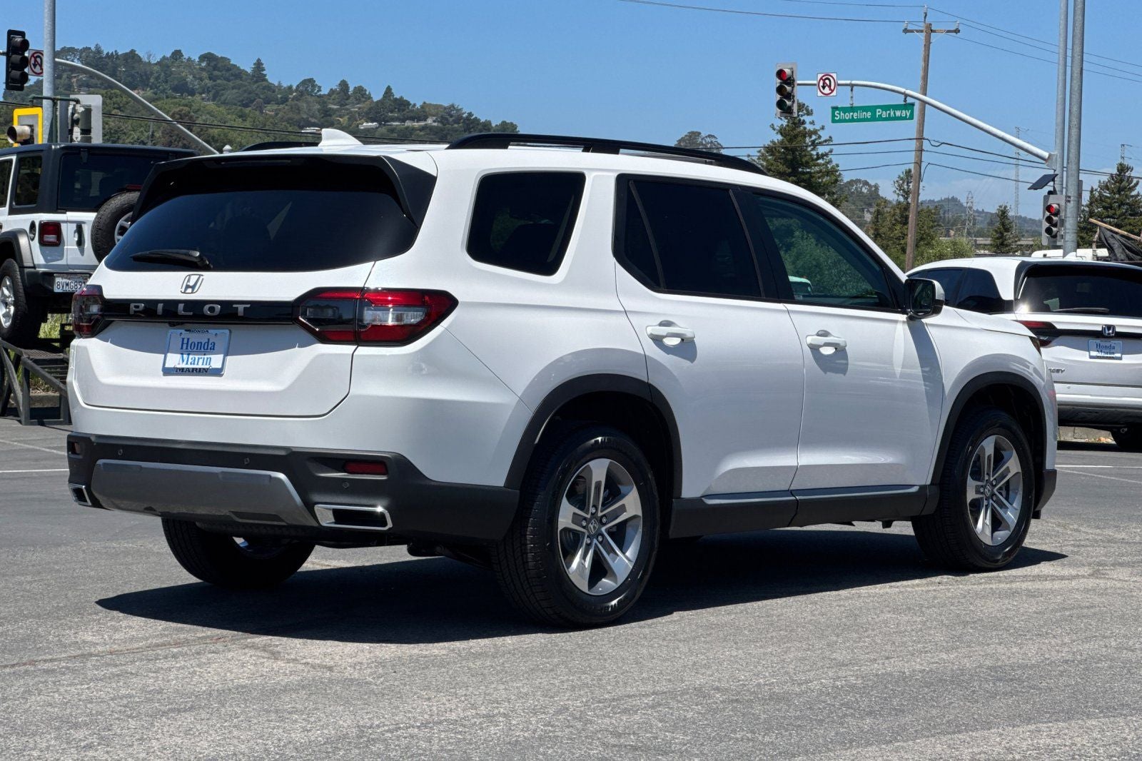 2026 Honda Pilot EX-L
